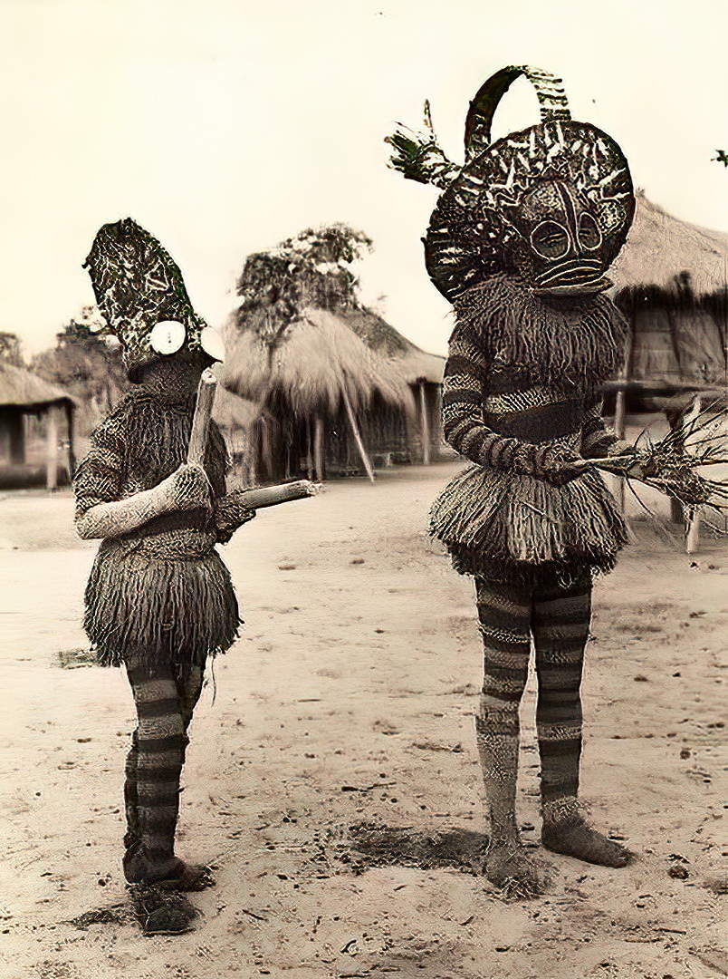 Chokwe masquerade