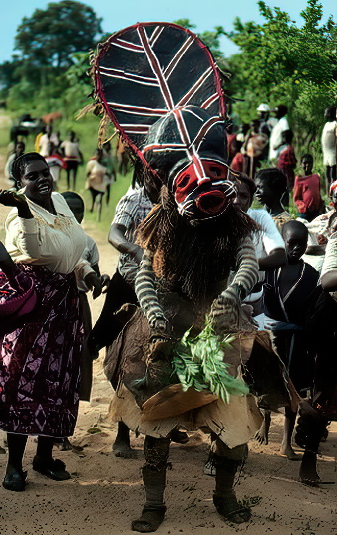 Chokwe masquerade