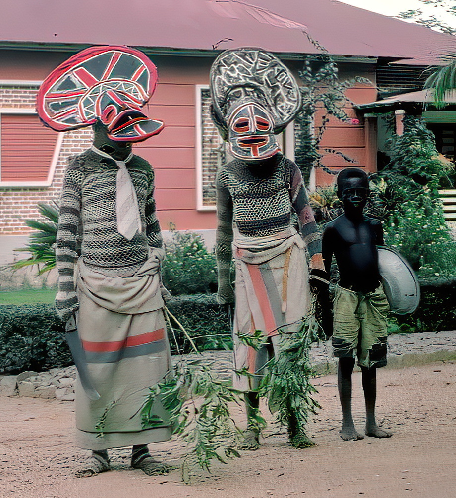 Chokwe Chihongo mask