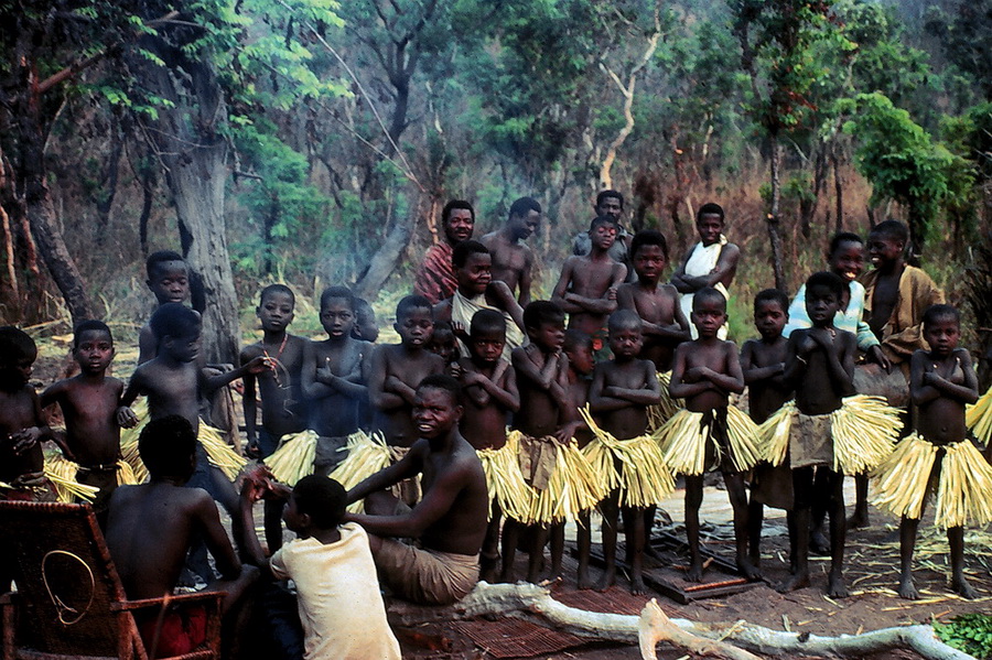Suku people initiation