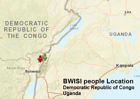 bwisi people map