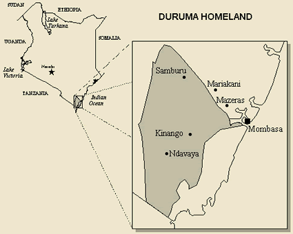 Duruma map people