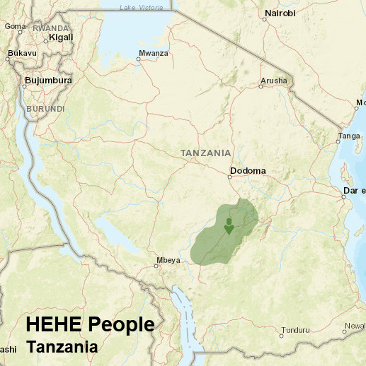 Hehe people Map