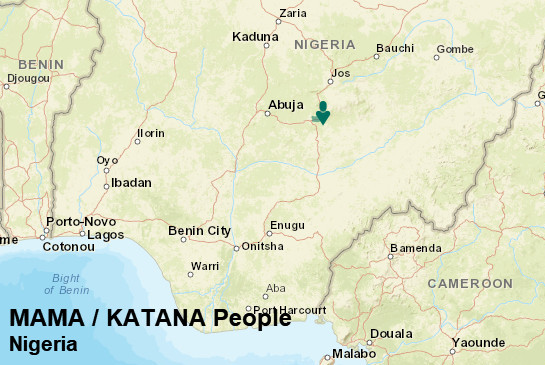 Katana people map