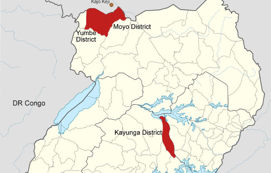 Kuku oeople in Uganda
