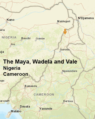 The Maya, Wadela and Vale people