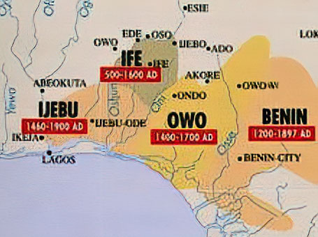 Owo people map