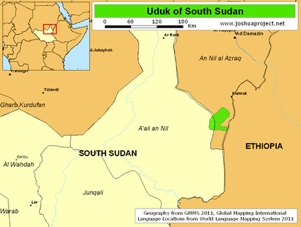 Uduk people South Sudan