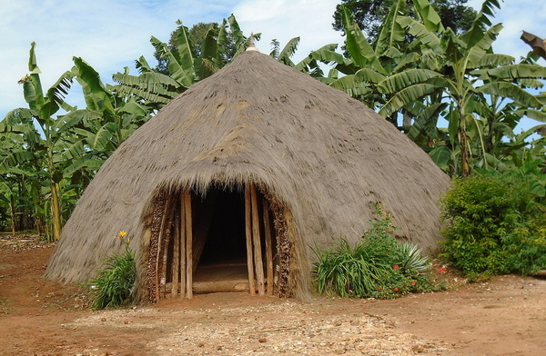 Haya people- Mushonge hut