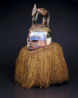 Suku Hemba Mask