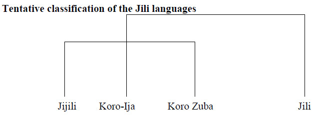 Jijili language
