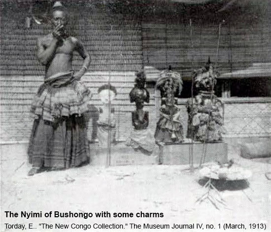 Kuba-Bushongo people