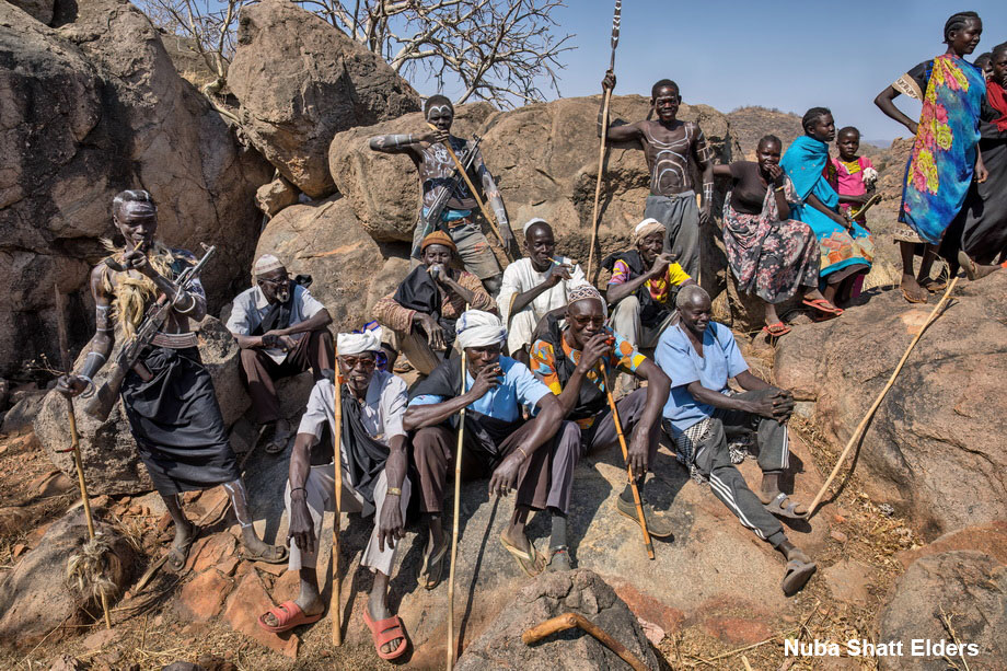 Nuba People