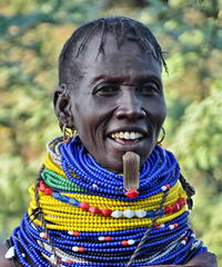 Turkana Tribe