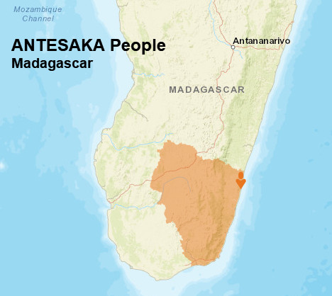 Antesaka people maps