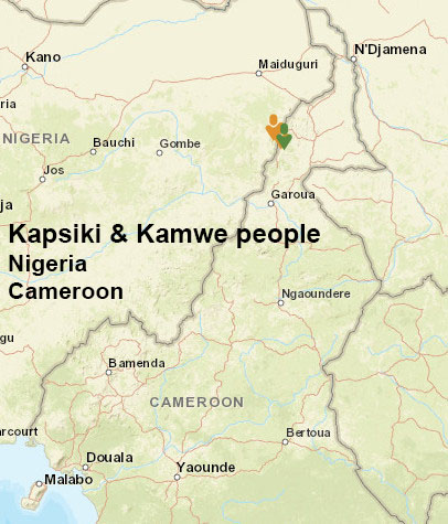 Kapsiki - Kanwe people