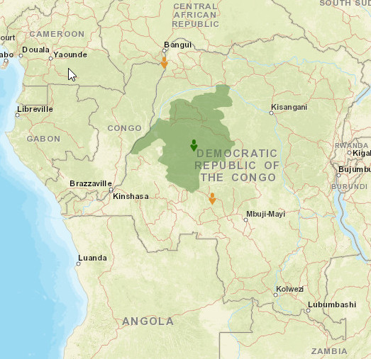 Mongo people map