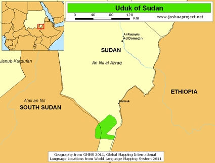 Uduk people Sudan