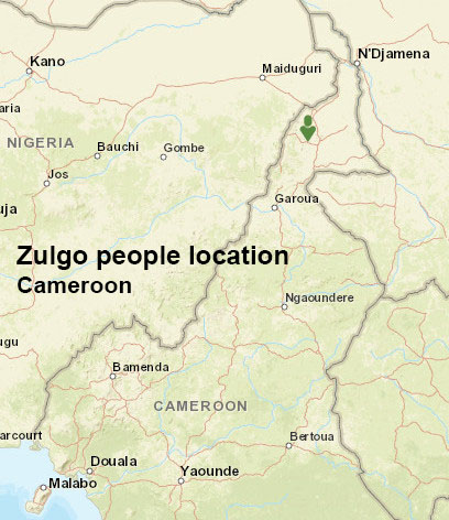 Zulgo people location